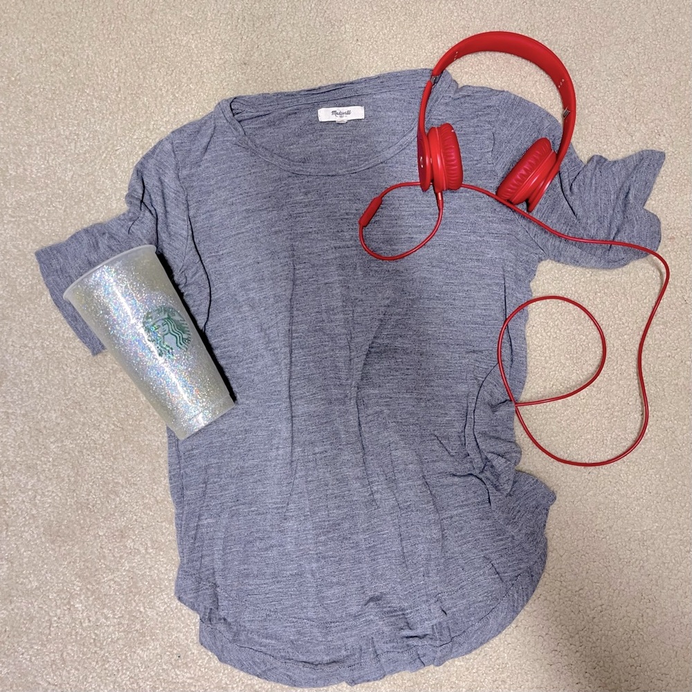 Madewell tee.